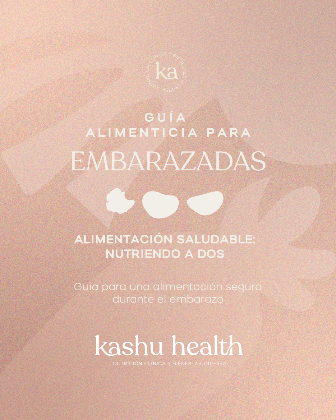 Guía alimenticia para embarazadas