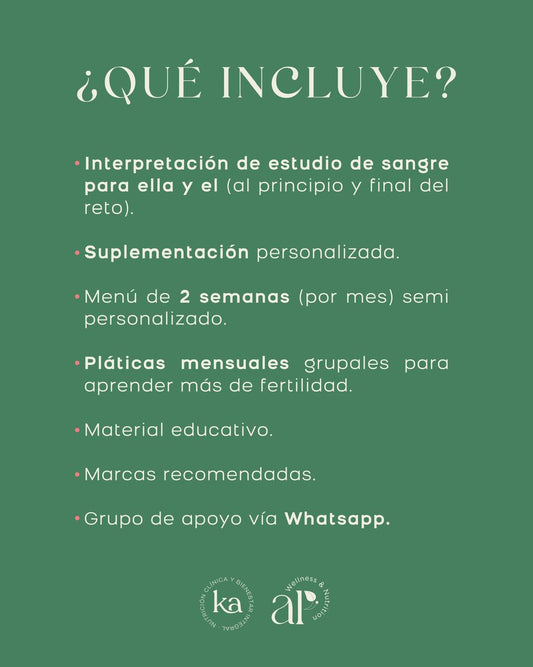 RETO - The fertility reset