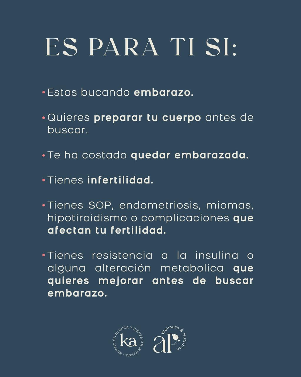 RETO - The fertility reset