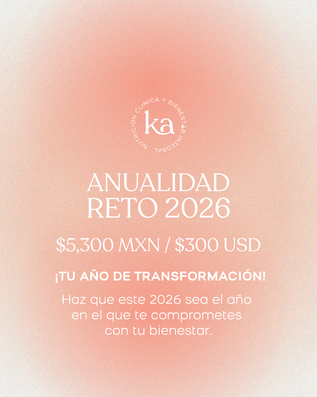 Anualidad Retos 2026