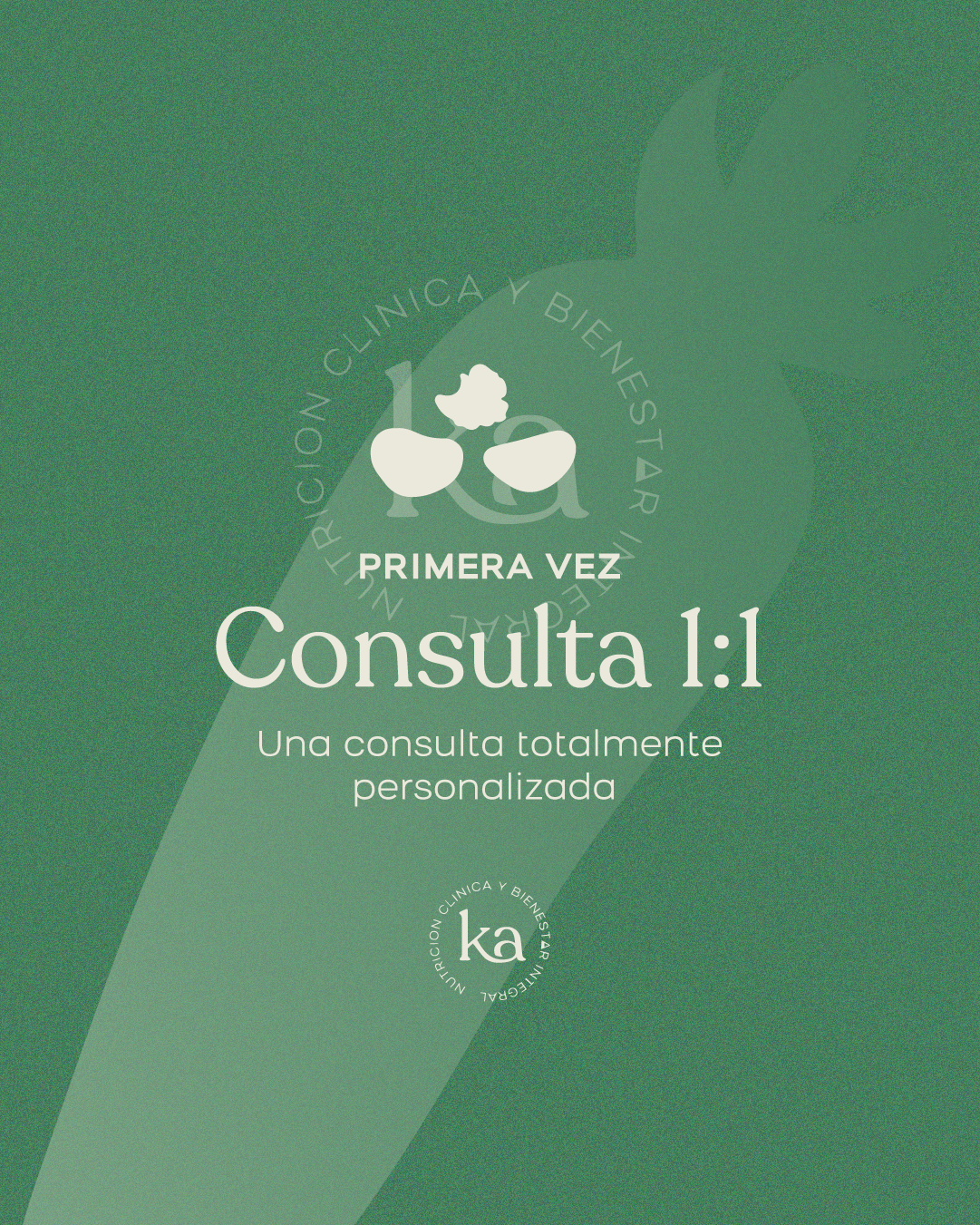 Consulta 1:1 – Primera vez