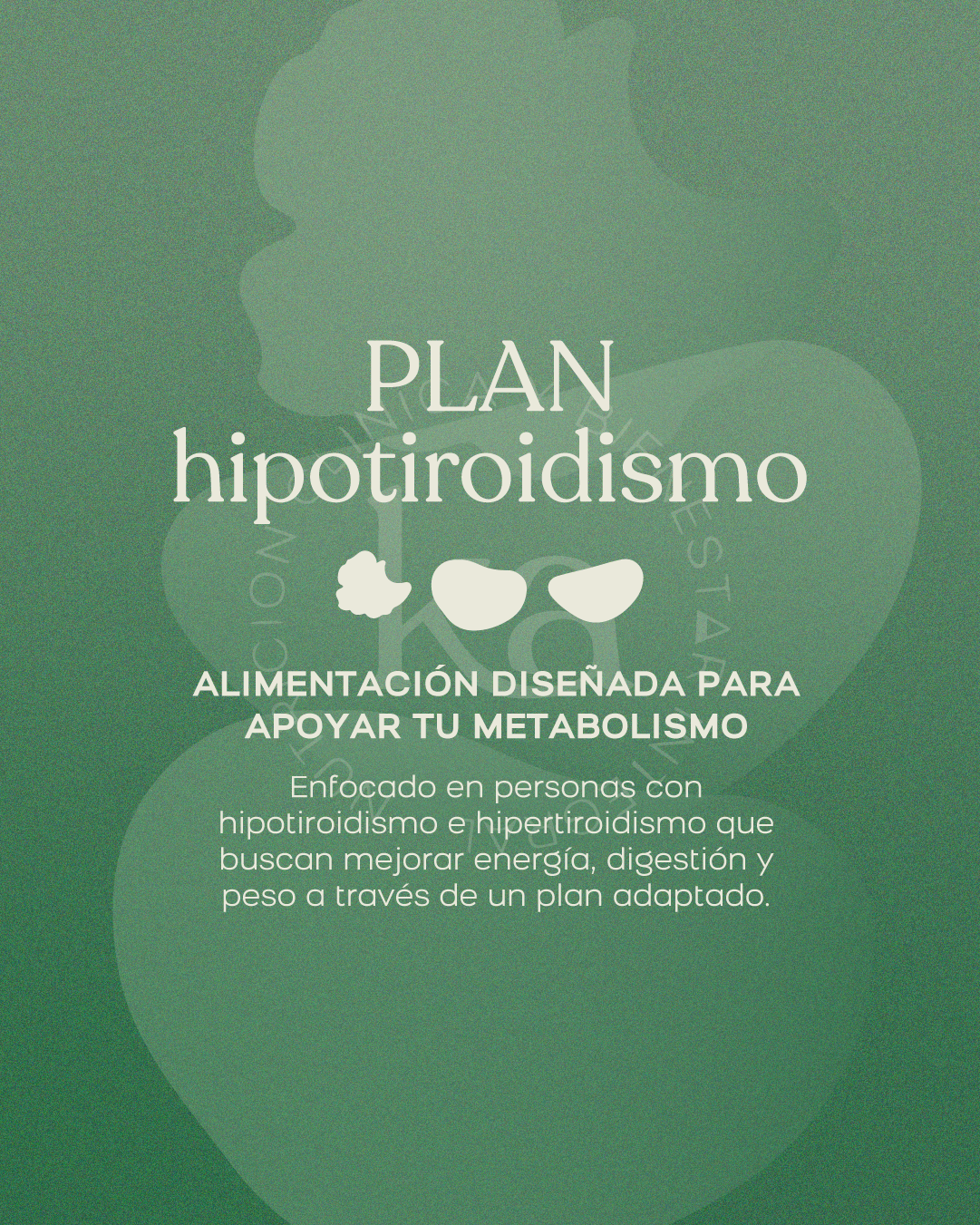 Plan nutricional - Tiroides