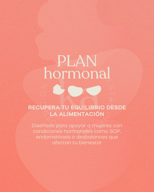Plan nutricional - Hormonal