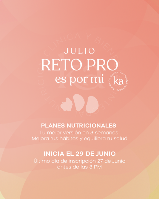 Reto PRO es por mi