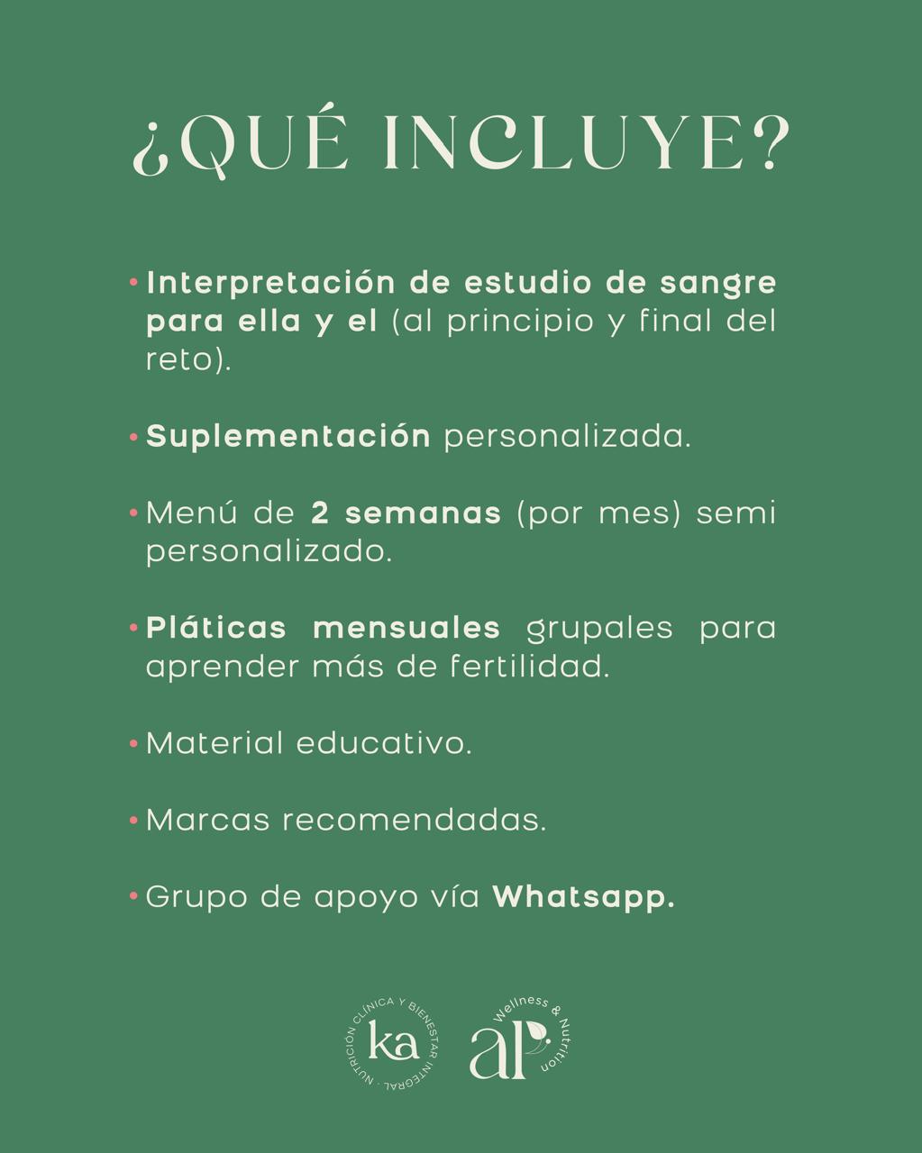 RETO - The fertility reset
