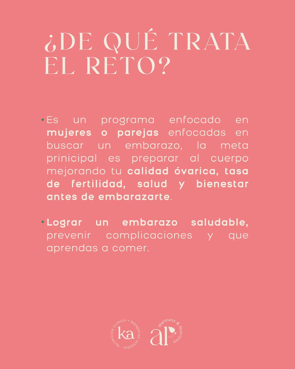 RETO - The fertility reset
